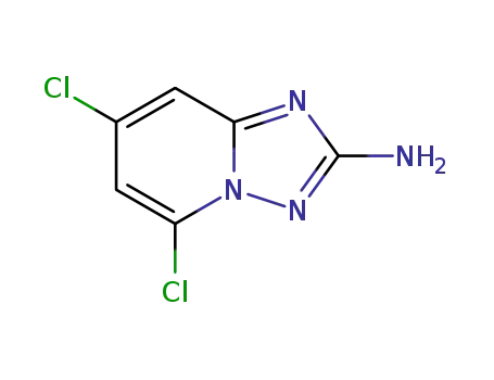 5,7-Dichloro-[1,2,4]triazolo[1,5-a]pyridin-2-aMine