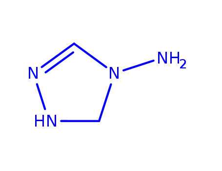Molecular Structure of 124213-98-5 (4H-1,2,4-Triazol-4-amine,1,5-dihydro-(9CI))