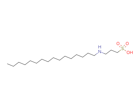 1-Propanesulfonic acid,3-(hexadecylamino)- cas  1120-05-4