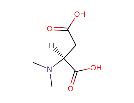 Molecular Structure of 1115-22-6 (DIMETHYL ASPARTIC ACID)