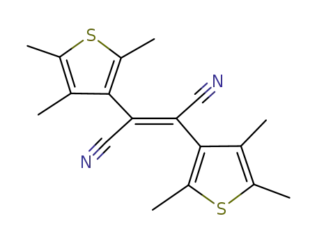 TRANS-1,2-DICYANO-1,2-BIS(2,4,5-TRIMETHYL-3-THIENYL)ETHENE