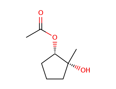 (1SR,2RS)-2-acetoxy-1-methylcyclopentanol