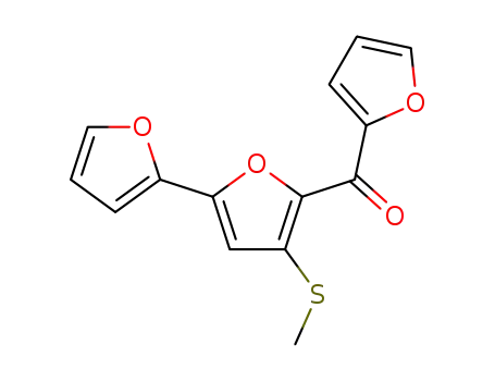 2-furyl[3-(methylsulfanyl)-2',5-bifur-2-yl]methanone