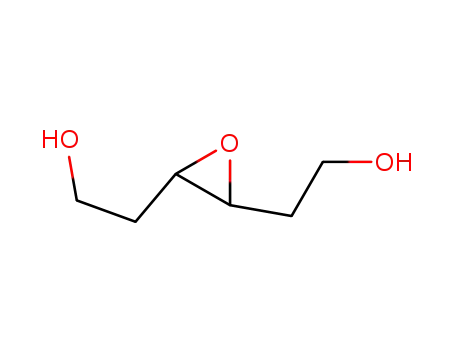 Molecular Structure of 124353-41-9 (2,3-Oxiranediethanol  (9CI))