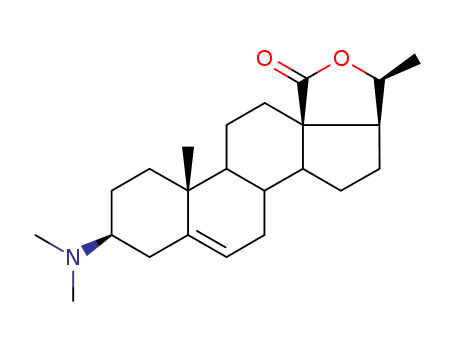 (20S)-3α-(Dimethylamino)-20-hydroxypregn-5-en-18-oic acid γ-lactone