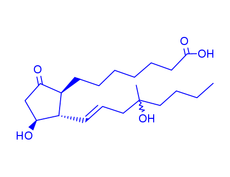 99% up by HPLC Misoprostol Acid 112137-89-0