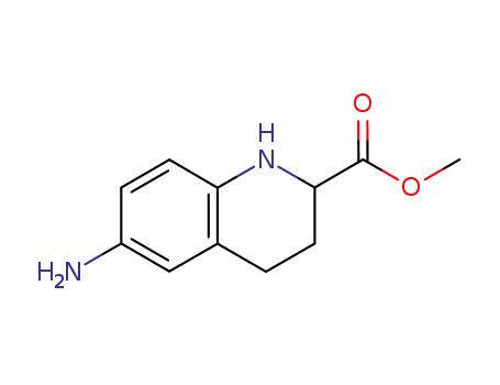 2- 퀴놀린 카르 복실 산, 6- 아미노 -1,2,3,4- 테트라 히드로-, 메틸 에스테르 (9Cl)