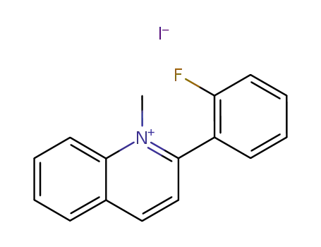 Molecular Structure of 2262-98-8 (2-(2-fluorophenyl)-1-methyl-1,2-dihydroquinoline)