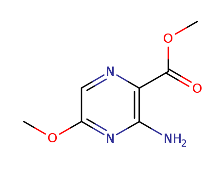METHYL 3-AMINO-5-METHOXYPYRAZINE-2-CARBOXYLATE