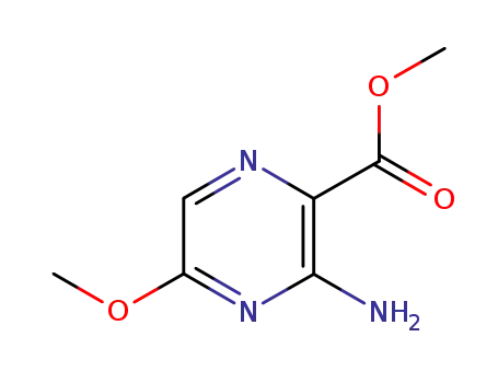 메틸 3-아미노-5-메톡시피라진-2-카르복실레이트