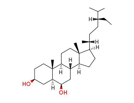 5α-stigmastane-3β,6β-diol