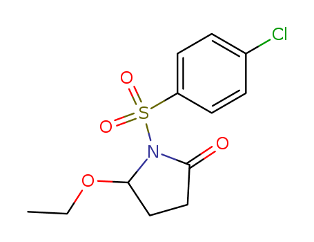 1-((4-CHLOROPHENYL)SULFONYL)-5-ETHOXY-2-PYRROLIDIN-1-YLNE