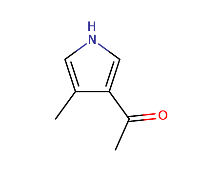 1-(4-Methyl-1H-pyrrol-3-yl)ethanone  CAS NO.18818-30-9