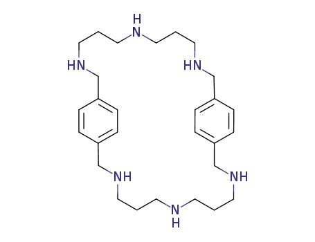 Molecular Structure of 124481-62-5 (3,7,11,18,22,26-Hexaazatricyclo[26.2.2.213,16]tetratriaconta-13,15,28,30,31,33-hexaene)
