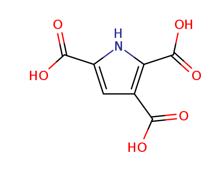 1H-Pyrrole-2,3,5-tricarboxylic acid CAS No.945-32-4