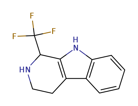 1H-Pyrido[3,4-b]indole,2,3,4,9-tetrahydro-1-(trifluoromethyl)-