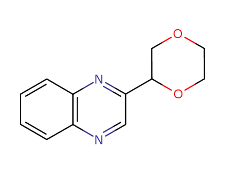 2-(1,4-dioxan-2-yl)quinoxaline