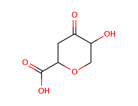 4-HEXULOSONIC ACID,2,6-ANHYDRO-3-DEOXY-