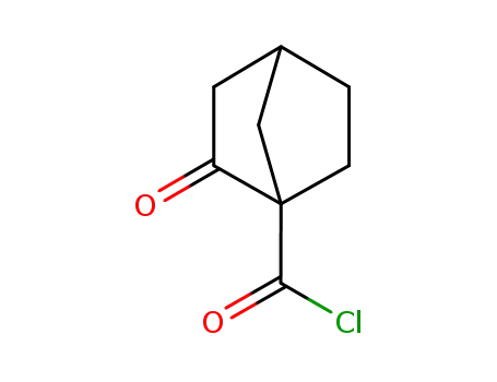 비시클로[2.2.1]헵탄-1-카르보닐 클로라이드, 2-옥소-(9CI)