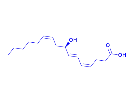 8-Hydroxyhexadeca-4,6,10-trienoic acid