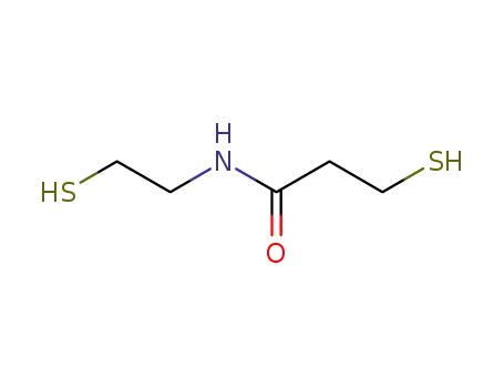 3-Mercapto-N-(2-mercaptoethyl)propanamide