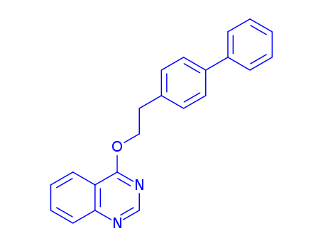Quinazoline, 4-(2-[1,1'-biphenyl]-4-ylethoxy)-