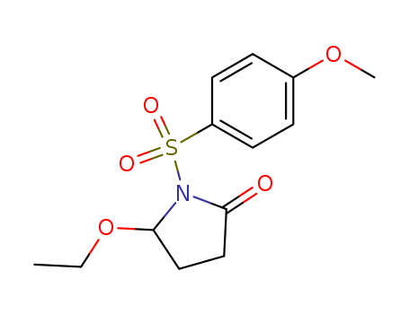 5-ethoxy-1-[(4-methoxyphenyl)sulfonyl]pyrrolidin-2-one