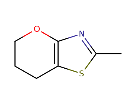 5H-Pyrano[2,3-d]thiazole,  6,7-dihydro-2-methyl-