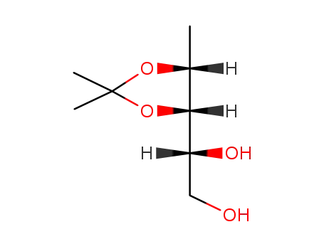 5-Deoxy-3,4-O-isopropyliden-D-arabinitol