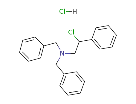 Molecular Structure of 1241-03-8 (N,N-dibenzyl-2-chloro-2-phenylethanamine)
