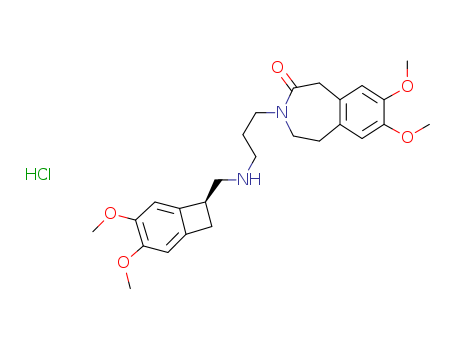 N-DeMethyl Ivabradine Hydrochloride CAS No.1246638-08-3