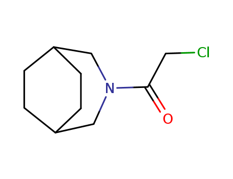 1-(3-azabicyclo[3.2.2]nonan-3-yl)-2-chloroethanone