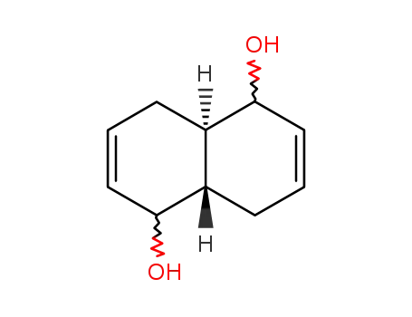 1ξ,5ξ-Dihydroxy-1,1,4,4,5,5,8,8-octahydro-trans-naphthalin