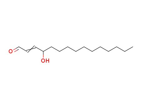 4-HYDROXY-2-PENTADECENAL