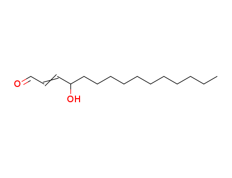 4-HYDROXYPENTADECENALCAS