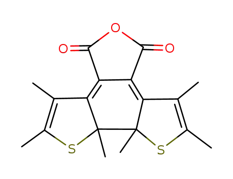 1,2-bis(2,4-dimethyl-5-phenyl-3-thienyl)-3,3,4,4,5,5-hexafluoro-1-cyclopentene