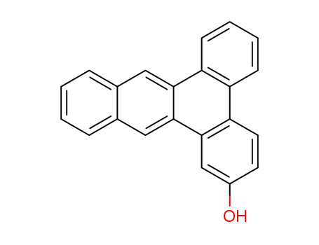 Molecular Structure of 113058-38-1 (benzo[f]tetraphen-2-ol)