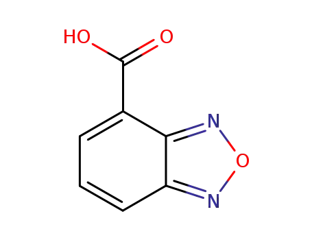 Molecular Structure of 32863-21-1 (benzofurazan-4-carboxylic acid)