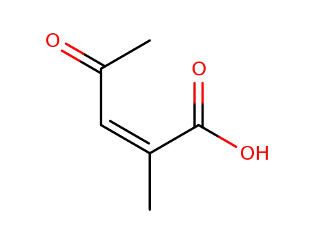 2-methyl-4-oxo-pent-2<i>c</i>-enoic acid