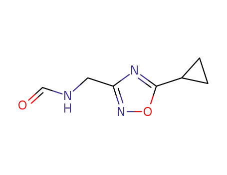 Formamide,N-[(5-cyclopropyl-1,2,4-oxadiazol-3-yl)methyl]-