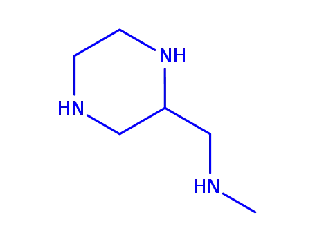 2- 피페 라진 메탄 아민, N- 메틸-(9CI)