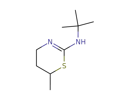 <i>tert</i>-butyl-(6-methyl-5,6-dihydro-4<i>H</i>-[1,3]thiazin-2-yl)-amine