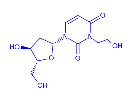 3-하이드록시에틸데옥시우리딘