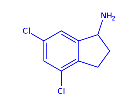 4,6-DICHLORO-INDAN-1-YLAMINE HCL