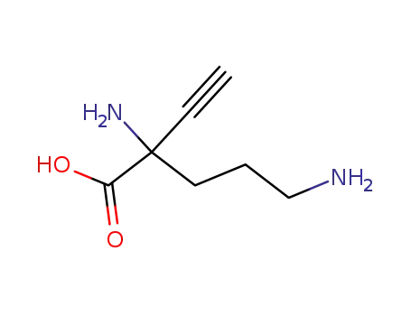 L-Ornithine, 2-ethynyl- (9CI)