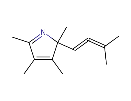 2,3,4,5-tetramethyl-2-(3-methylbuta-1,2-dienyl)-2H-pyrrole