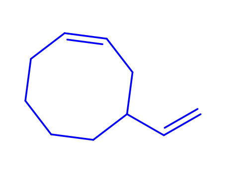 Molecular Structure of 1124-45-4 (4-Ethenylcyclooctene)