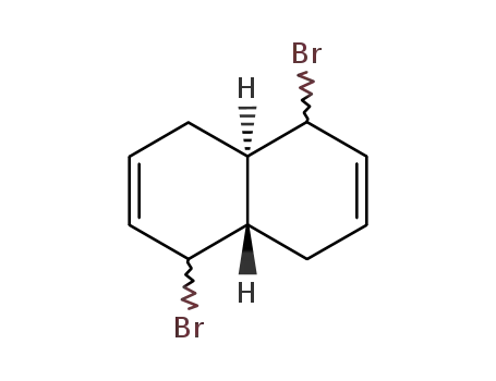 1ξ,5ξ-Dibrom-1,1,4,4,5,5,8,8-octahydro-trans-naphthalin
