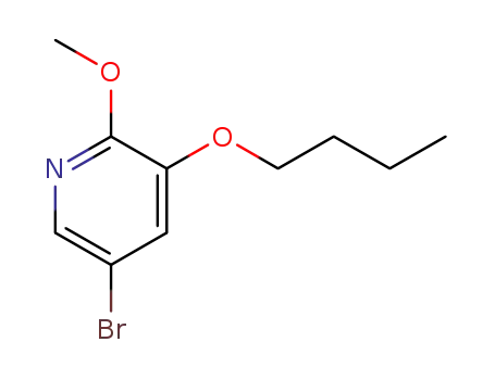 5-broMo-3-butoxy-2-Methoxypyridine