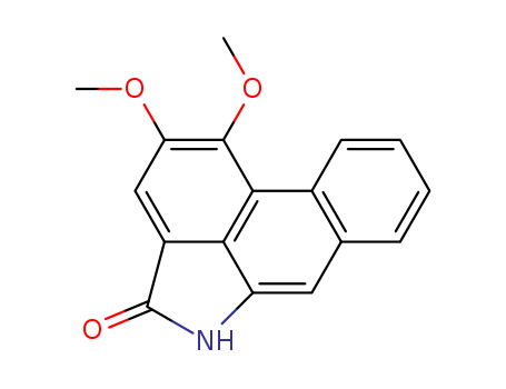Dibenz[cd,f]indol-4(5H)-one,1,2-dimethoxy-
